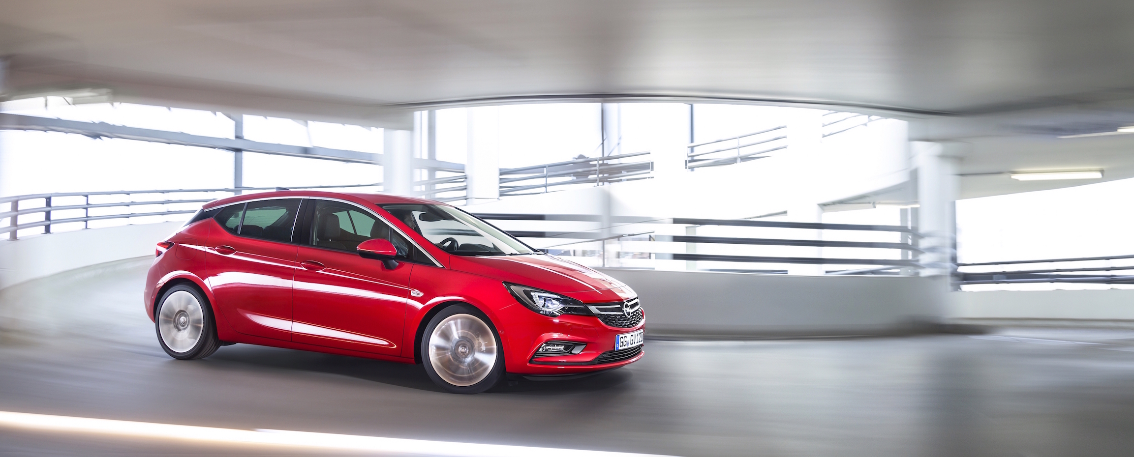 Opel Astra 2015 
