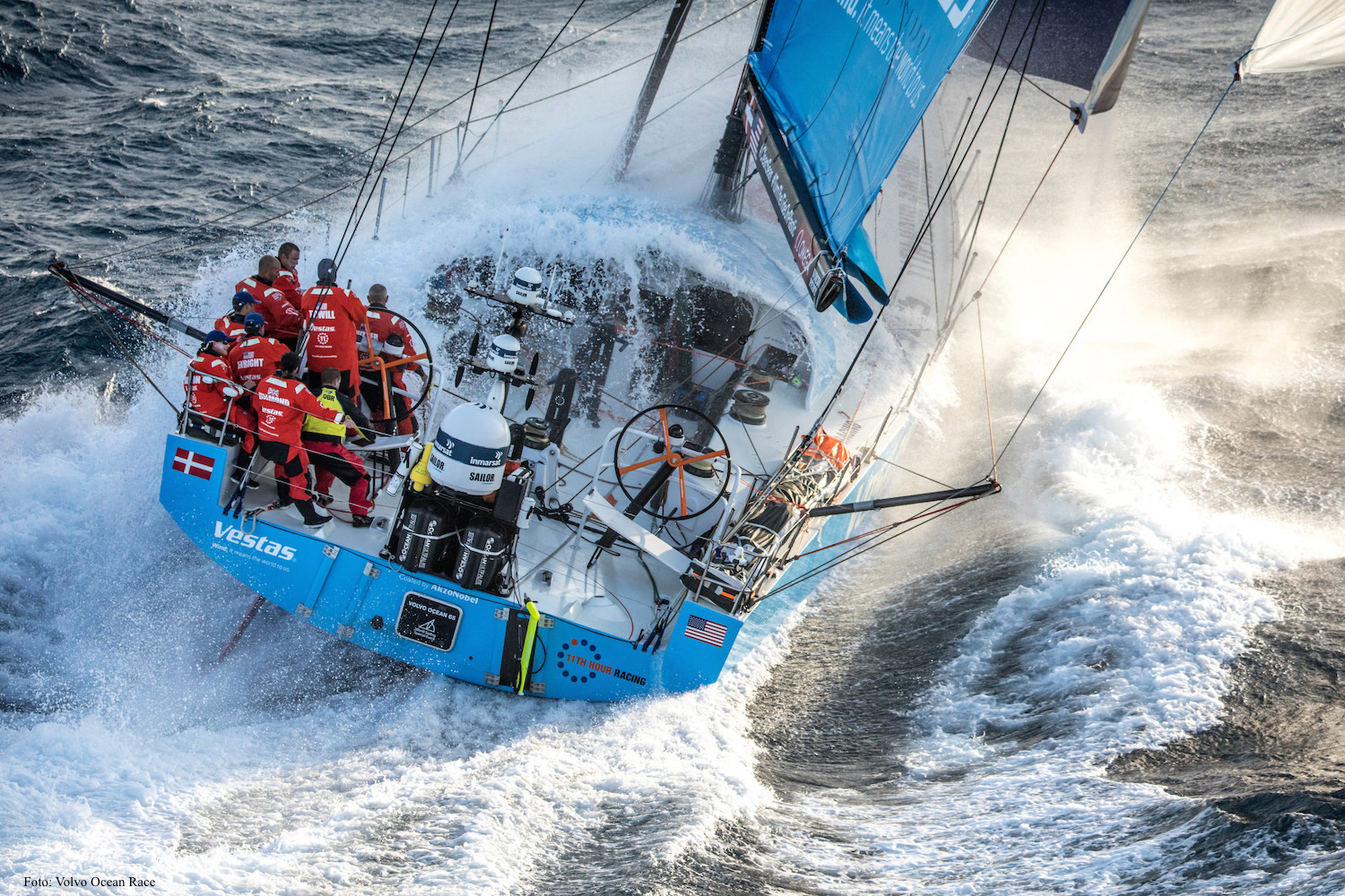 Leg 01, Alicante to Lisbon. Photo by Ainhoa Sanchez/Volvo Ocean Race. 23 October, 2017