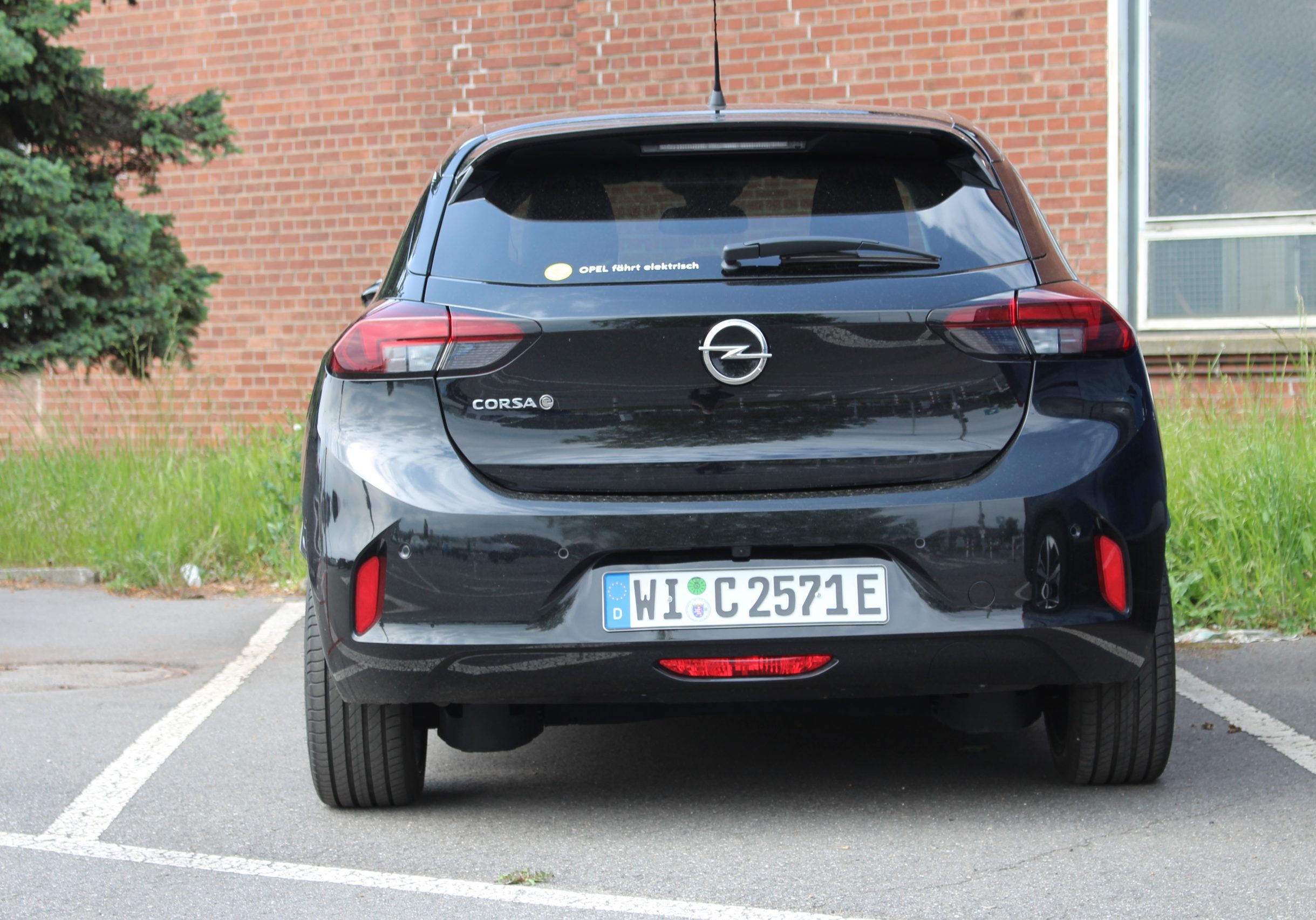 Logbuch Opel Corsa-e - motorfuture