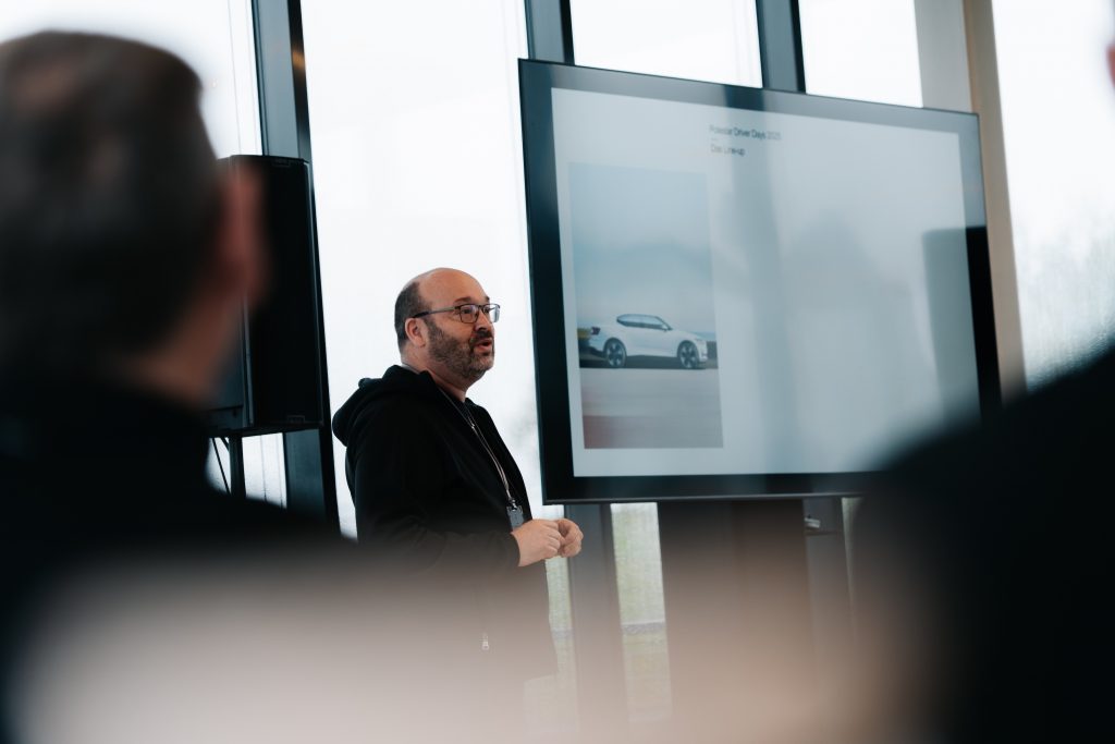 Polestar-Fahrwerksentwickler Joakim Rydholm
